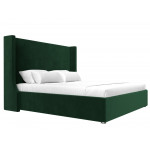 Интерьерная кровать Ларго 200, Велюр, Модель 120746