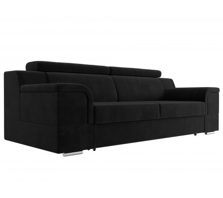 Прямой диван Лига-003, Велюр, Модель 117110