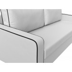 Прямой диван Лига-009, Экокожа, Модель 118090