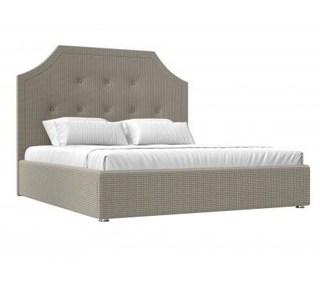Интерьерная кровать Кантри 200, Рогожка, Модель 120717