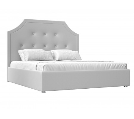 Интерьерная кровать Кантри 200, Экокожа, Модель 120708