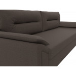Прямой диван Нэстор Лайт, Рогожка, Модель 121552