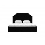Интерьерная кровать Кантри 200, Велюр, Модель 120701