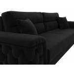 Прямой диван Лига-023, Микровельвет, Модель 121246