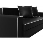 Прямой диван Лига-012, Экокожа, Модель 117580