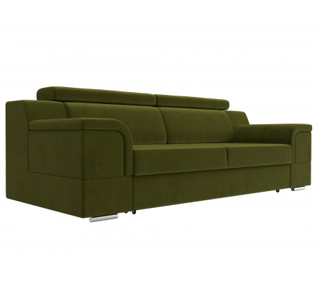 Прямой диван Лига-003, Микровельвет, Модель 117114
