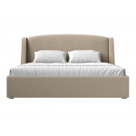 Интерьерная кровать Лотос 200, Экокожа, Модель 120794