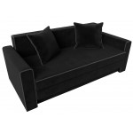 Прямой диван Лига-012, Велюр, Модель 117543
