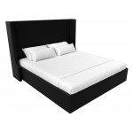 Интерьерная кровать Ларго 200, Экокожа, Модель 120759