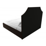 Интерьерная кровать Кантри 200, Микровельвет, Модель 120704