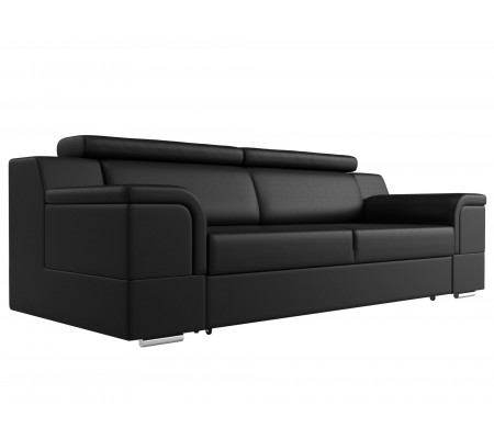 Прямой диван Лига-003, Экокожа, Модель 117128