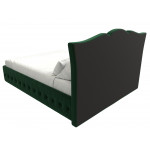 Интерьерная кровать Герда 180, Велюр, Модель 120210