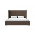 Интерьерная кровать Ларго 200, Рогожка, Модель 120761