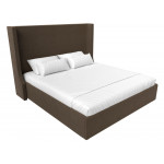 Интерьерная кровать Ларго 200, Рогожка, Модель 120763