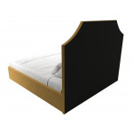 Интерьерная кровать Кантри 200, Микровельвет, Модель 120714