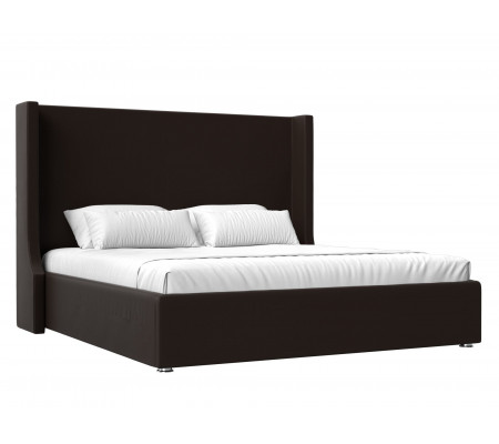 Интерьерная кровать Ларго 200, Экокожа, Модель 120758