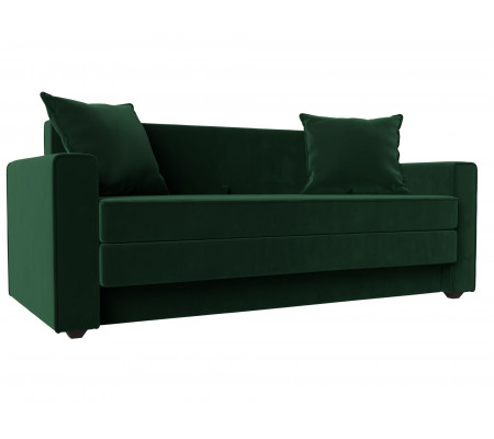 Прямой диван Лига-012, Велюр, Модель 117531