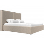 Интерьерная кровать Аура 180, Рогожка, Модель 120543