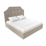 Интерьерная кровать Кантри 200, Рогожка, Модель 120719