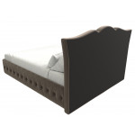 Интерьерная кровать Герда 180, Велюр, Модель 120211