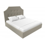 Интерьерная кровать Кантри 200, Рогожка, Модель 120717