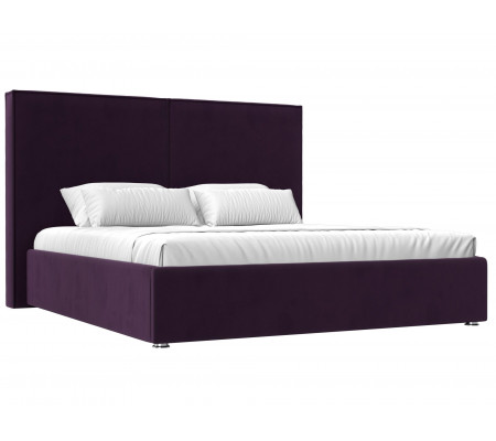 Интерьерная кровать Аура 180, Велюр, Модель 120530