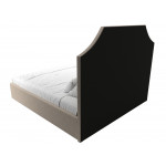 Интерьерная кровать Кантри 200, Рогожка, Модель 120719