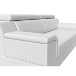 Прямой диван Лига-003, Экокожа, Модель 117126