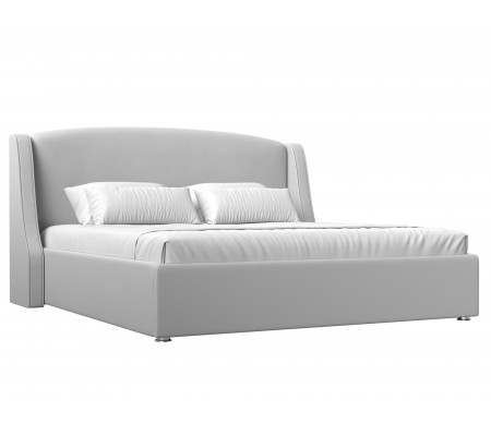 Интерьерная кровать Лотос 180, Экокожа, Модель 120769