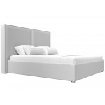 Интерьерная кровать Аура 180, Экокожа, Модель 120547