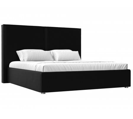 Интерьерная кровать Аура 180, Экокожа, Модель 120549