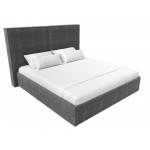 Интерьерная кровать Аура 200, Рогожка, Модель 120571