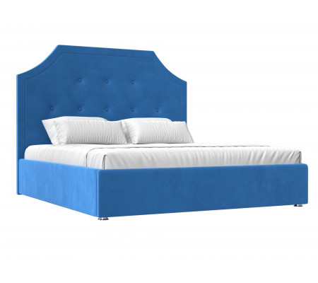 Интерьерная кровать Кантри 200, Велюр, Модель 120712