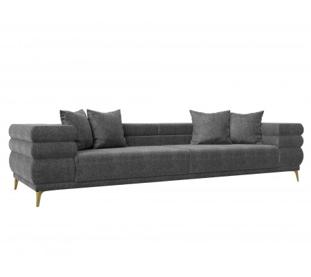 Прямой диван Лига-021, Рогожка, Модель 119135