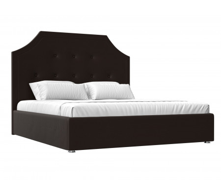 Интерьерная кровать Кантри 200, Экокожа, Модель 120709