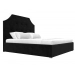 Интерьерная кровать Кантри 200, Велюр, Модель 120701