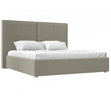 Интерьерная кровать Аура 200, Рогожка, Модель 120567