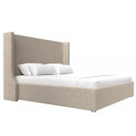 Интерьерная кровать Ларго 200, Рогожка, Модель 120762