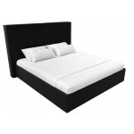 Интерьерная кровать Аура 200, Экокожа, Модель 120575