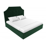 Интерьерная кровать Кантри 200, Велюр, Модель 120698