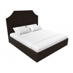 Интерьерная кровать Кантри 200, Экокожа, Модель 120709