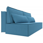 Прямой диван Фабио Лайт, Рогожка, Модель 121549