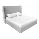 Интерьерная кровать Ларго 200, Экокожа, Модель 120757