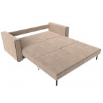 Прямой диван Лига-012, Велюр, Модель 117536