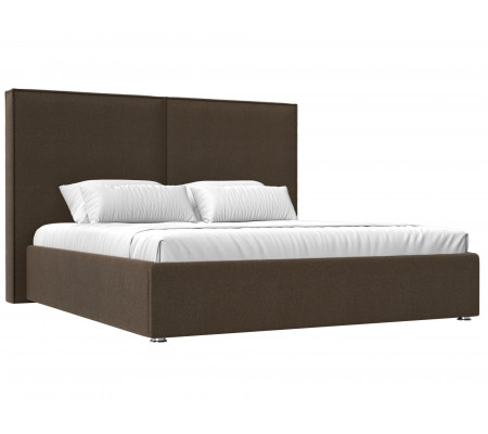 Интерьерная кровать Аура 180, Рогожка, Модель 120544