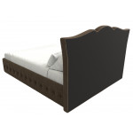 Интерьерная кровать Герда 180, Рогожка, Модель 120180