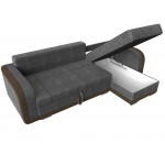Угловой диван Марсель правый угол, Рогожка, Модель 109985