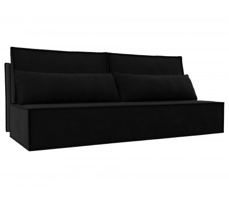 Прямой диван Фабио Лайт, Микровельвет, Модель 114490