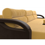 П-образный диван Форсайт, Микровельвет, Модель 111724