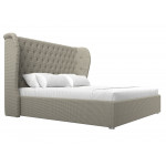 Интерьерная кровать Далия 200, Рогожка, Модель 114145